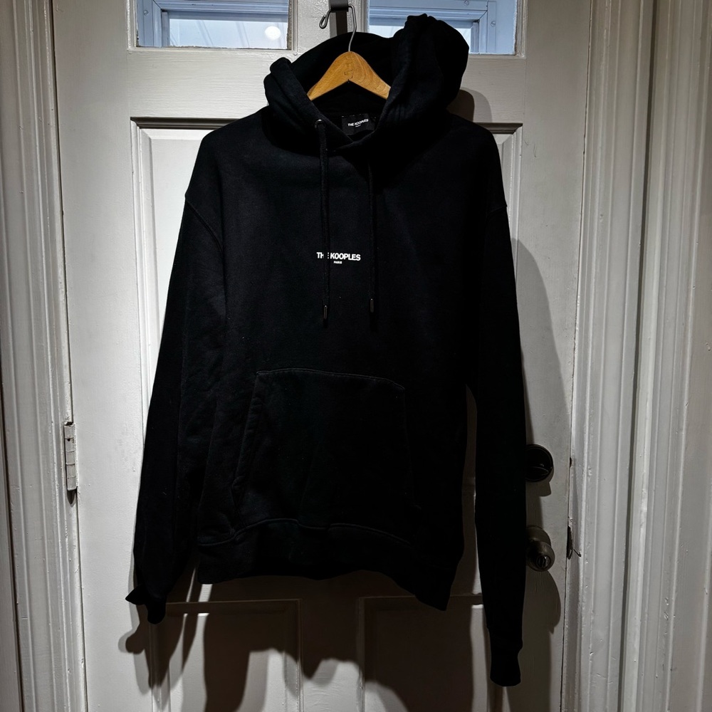 The Kooples Black Hoodie